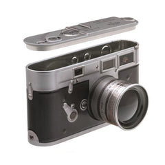 Vintage Camera Tin