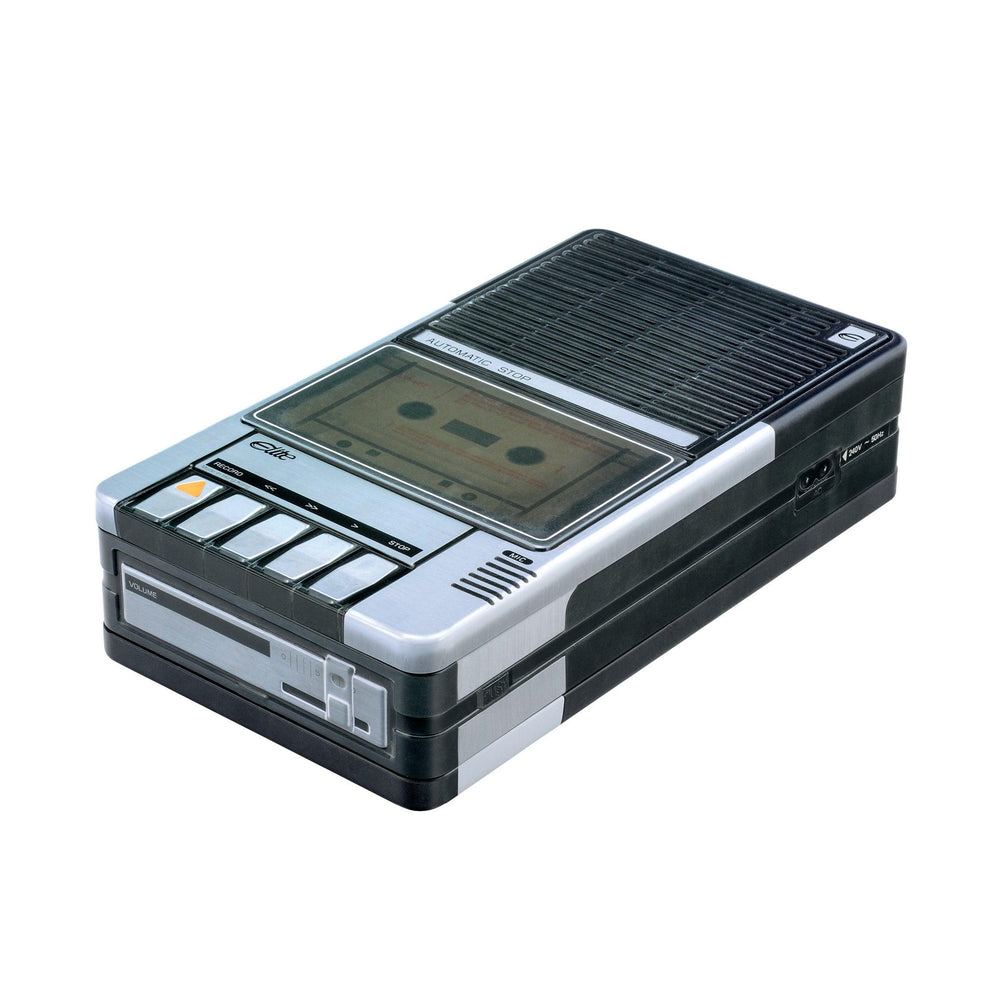 Cassette Recorder Tin