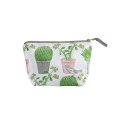 Thornback & Peel - Cactus & Bird Cosmetic Bag