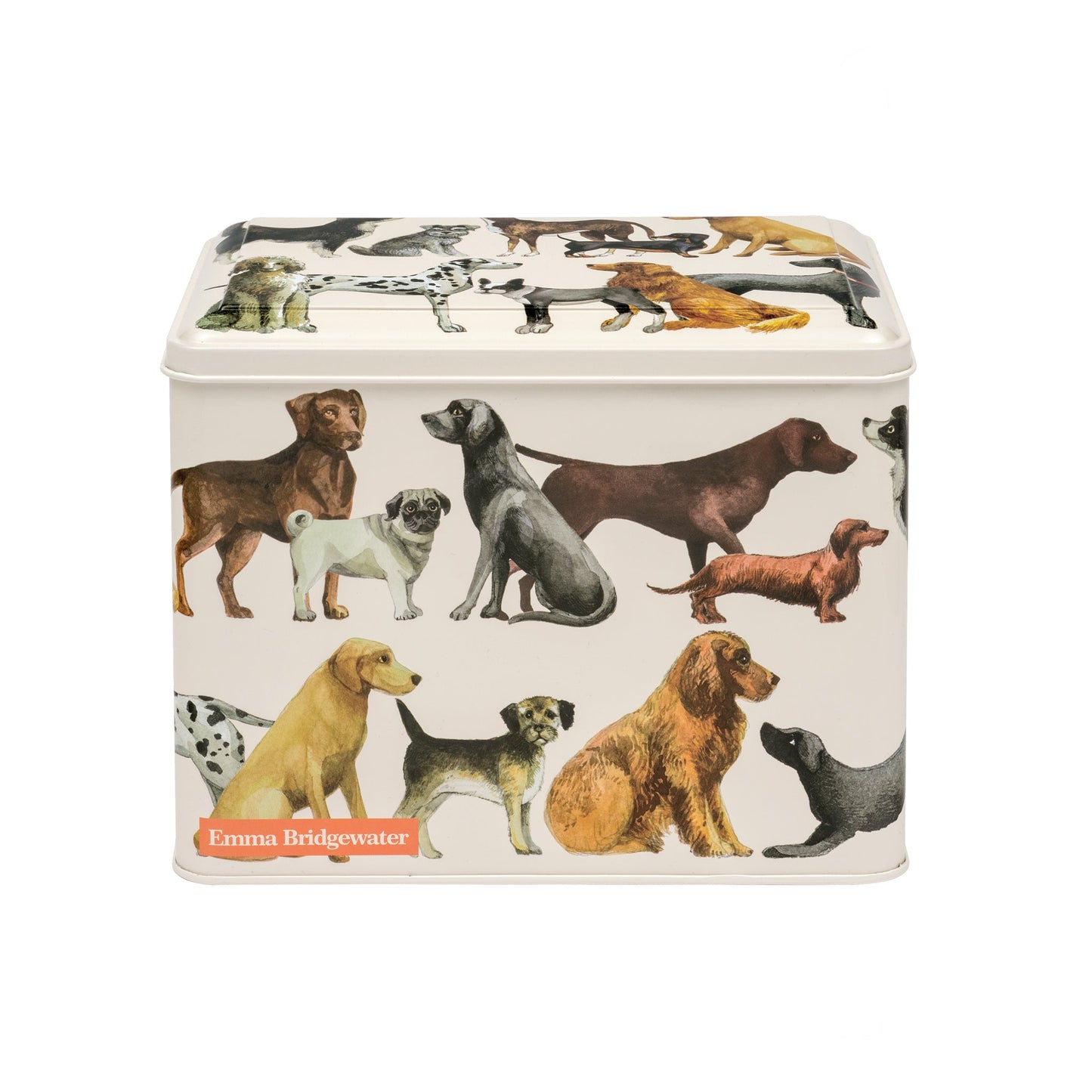 Emma Bridgewater - Dogs Extra Large Caddy - Kitchentins.com