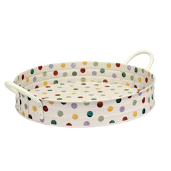 Emma Bridgewater - Polka Dot Large Handle Tray