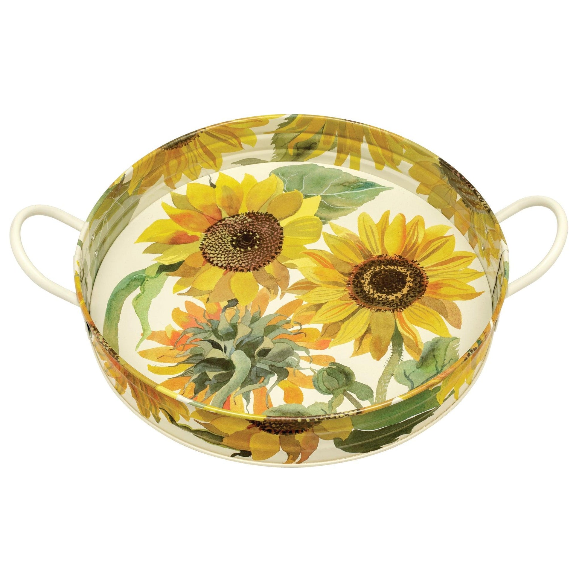 kitchentins - Emma Bridgewater - Flower Sunflower Large Handle Tray