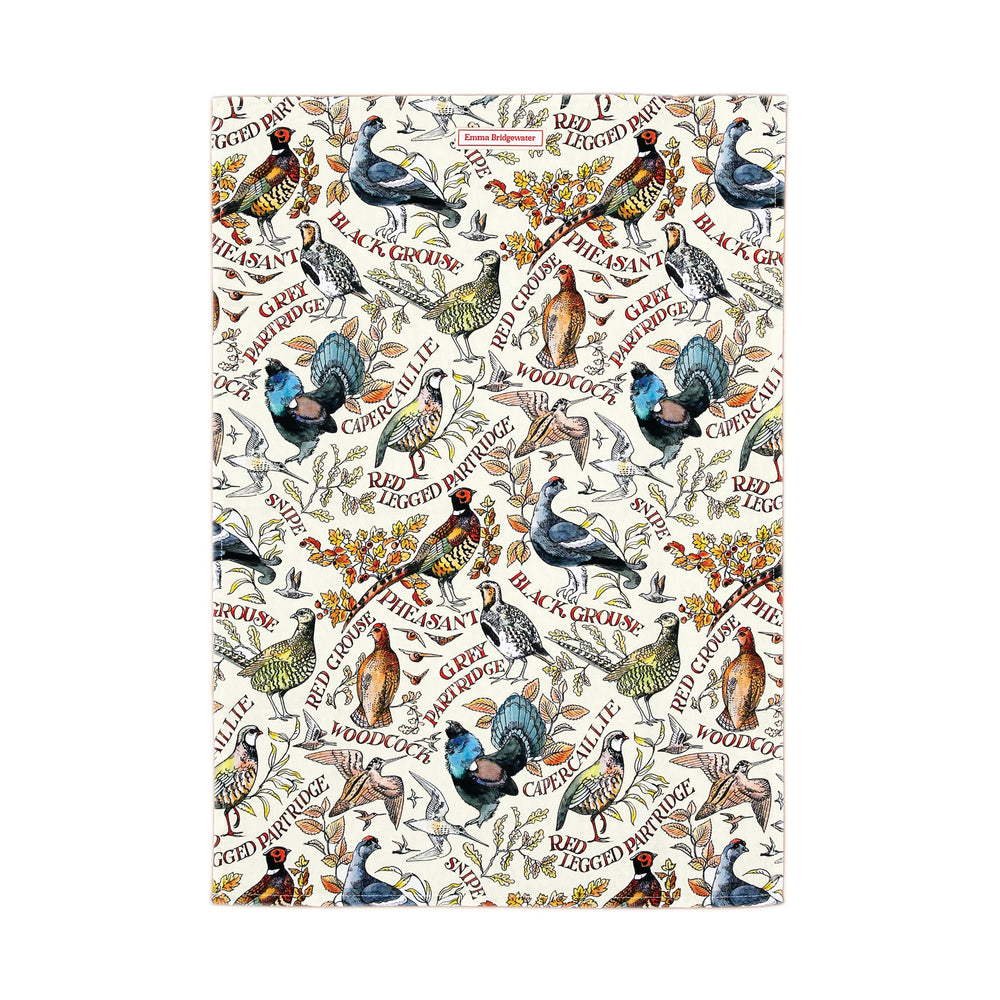 Emma Bridgewater - Game Birds Tea Towel