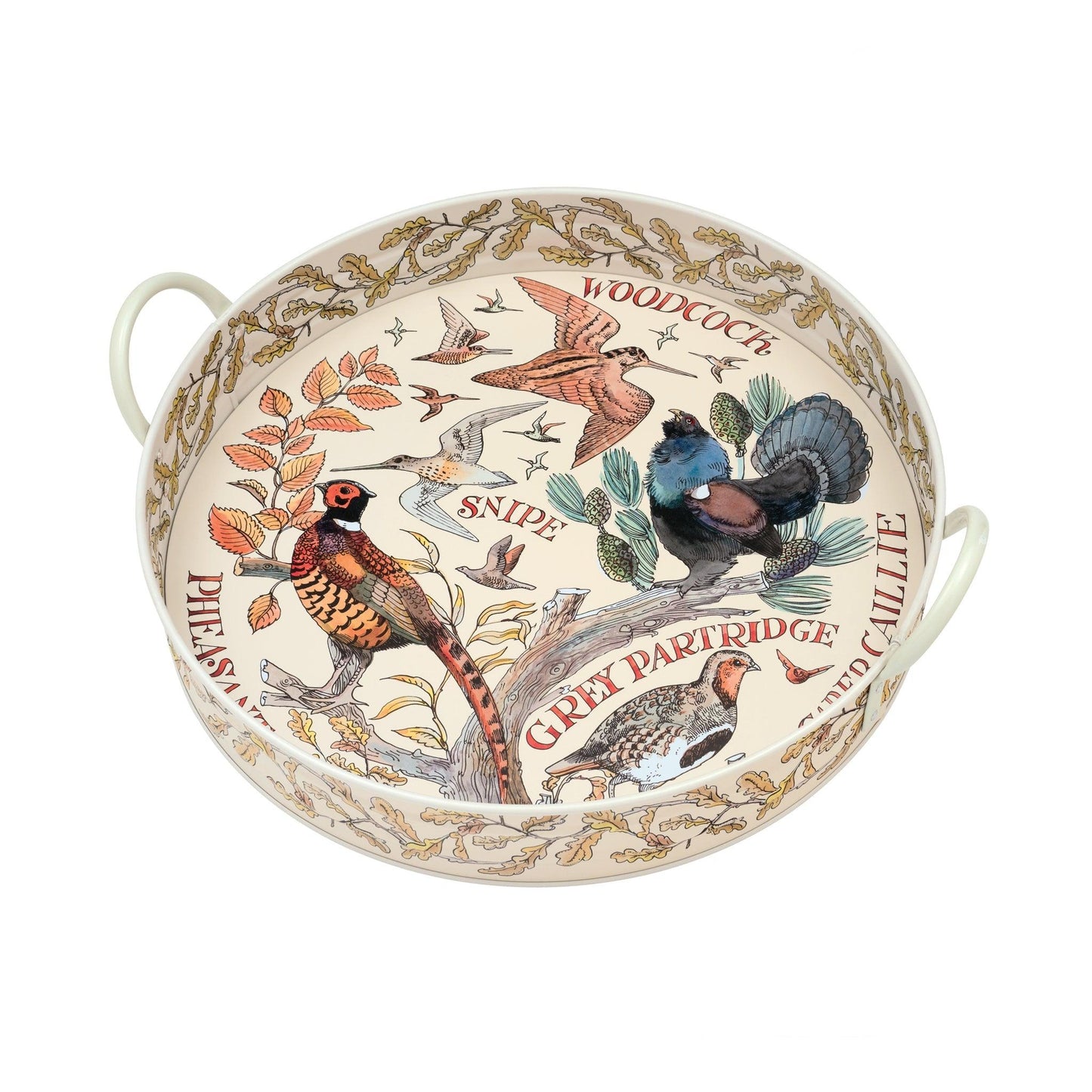 kitchentins - Emma Bridgewater - Game Birds Large Handle Tray