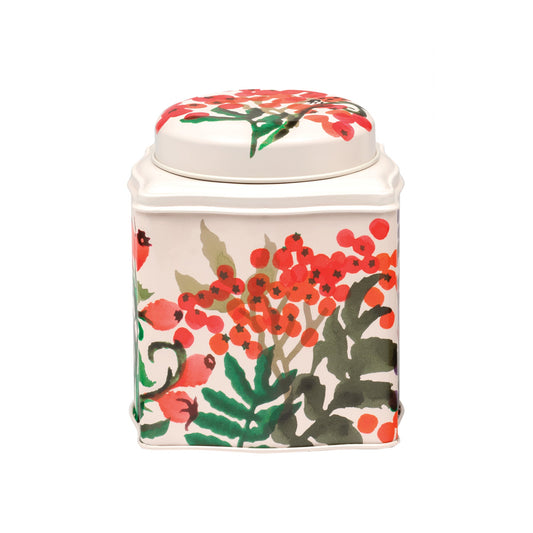 kitchentins - Emma Bridgewater - Hedgerow Wavy Dome lid Caddy