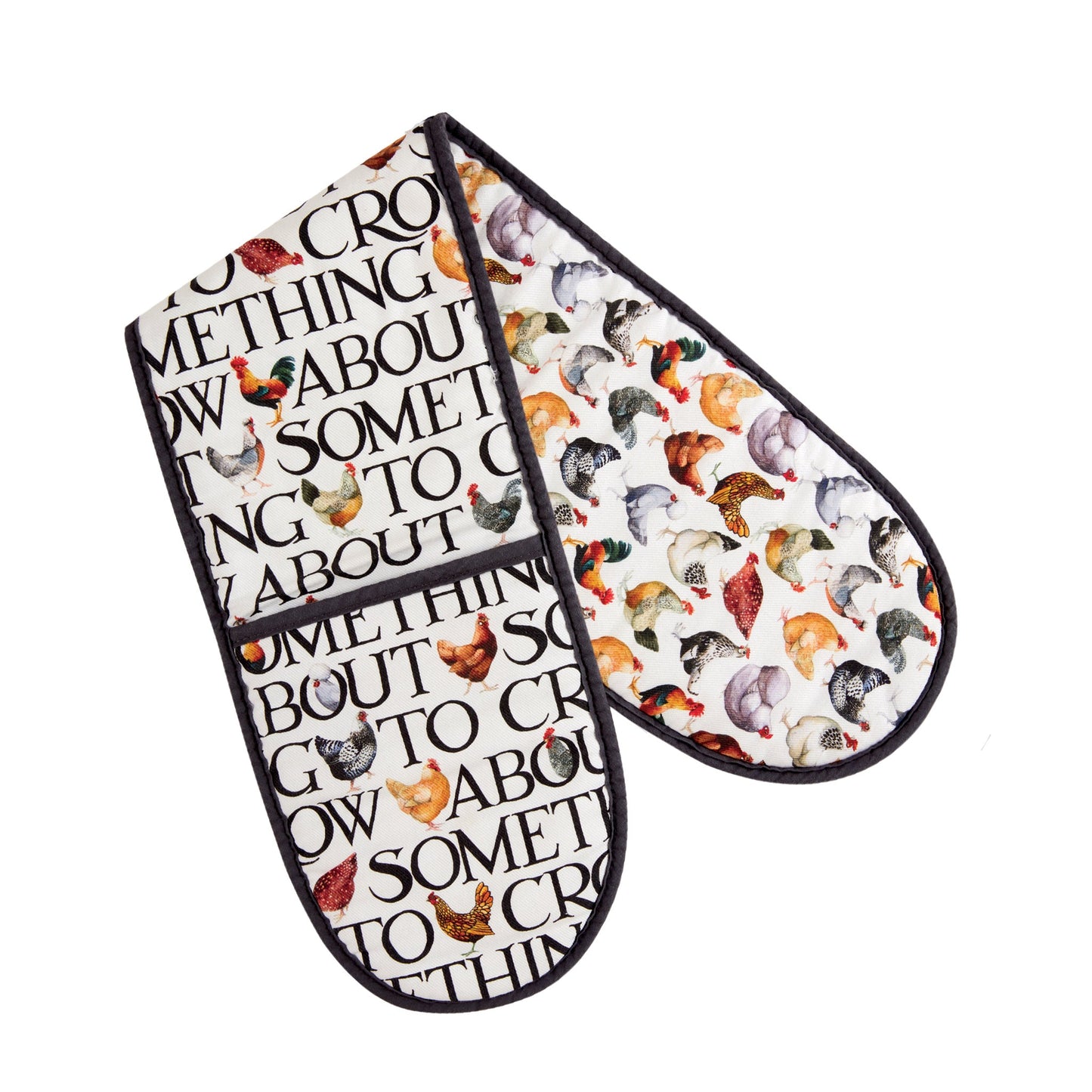 kitchentins - Emma Bridgewater - Hen & Toast Double Oven Glove