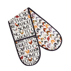 Emma Bridgewater - Hen & Toast Double Oven Gloves