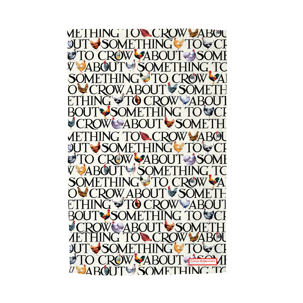 Emma Bridgewater - Hen & Toast Tea Towel