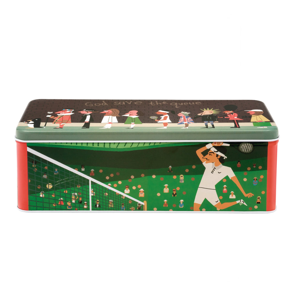 Paul Thurlby - Long Deep Rectangular Tin