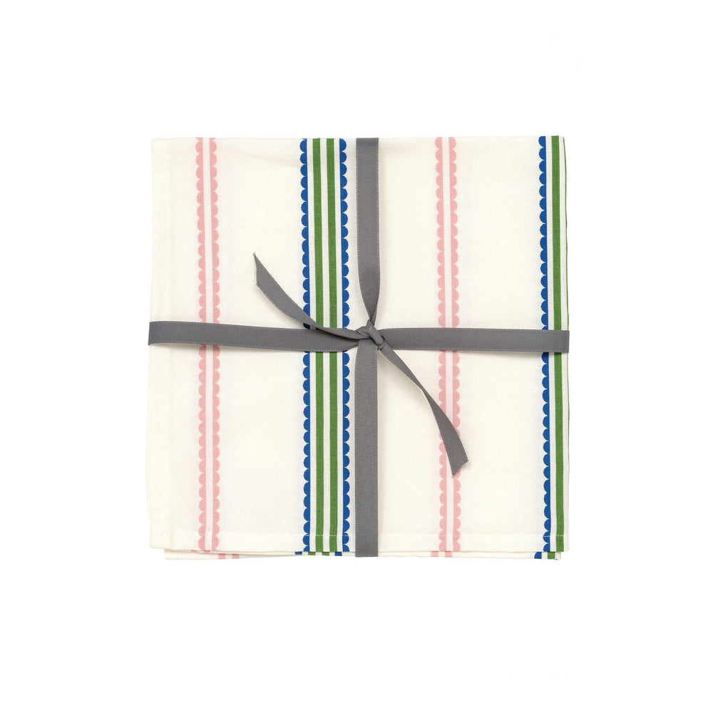 Thornback & Peel - Stripe Napkin Set of Four
