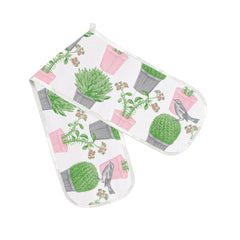 Thornback & Peel - Cactus & Bird Oven Gloves