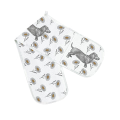 Thornback & Peel - Dog & Daisy Oven Gloves