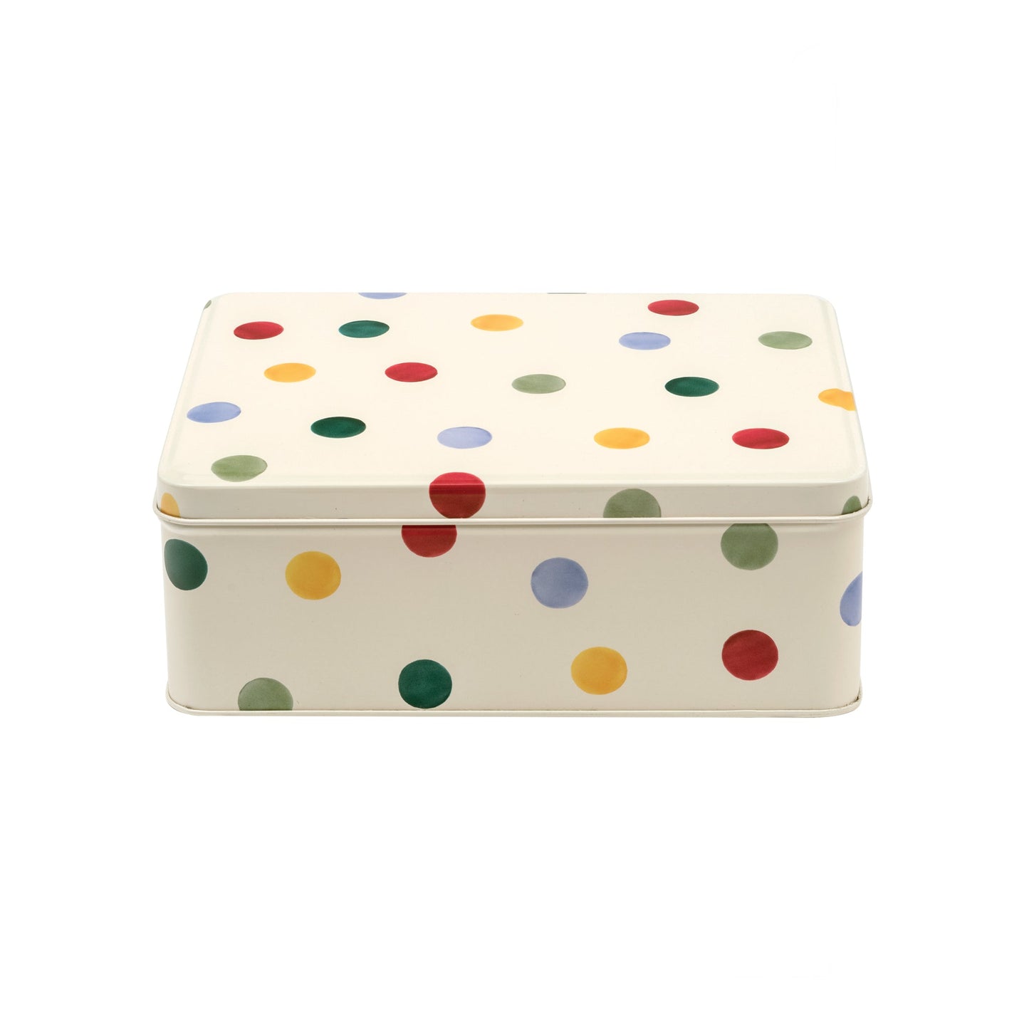 kitchentins - Emma Bridgewater - Polka Dot Deep Rectangular