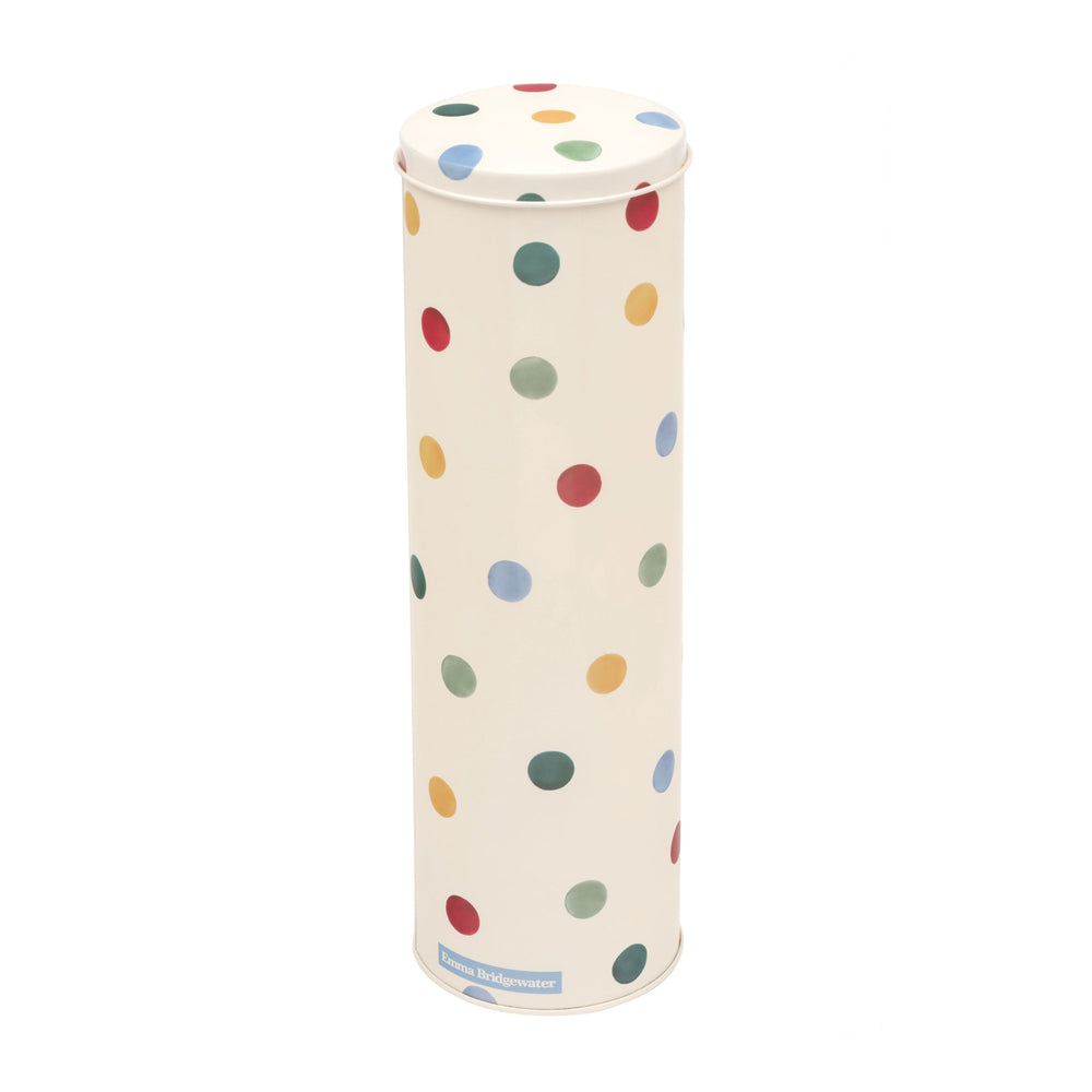 Emma Bridgewater - Polka Dot Extra Tall Tin
