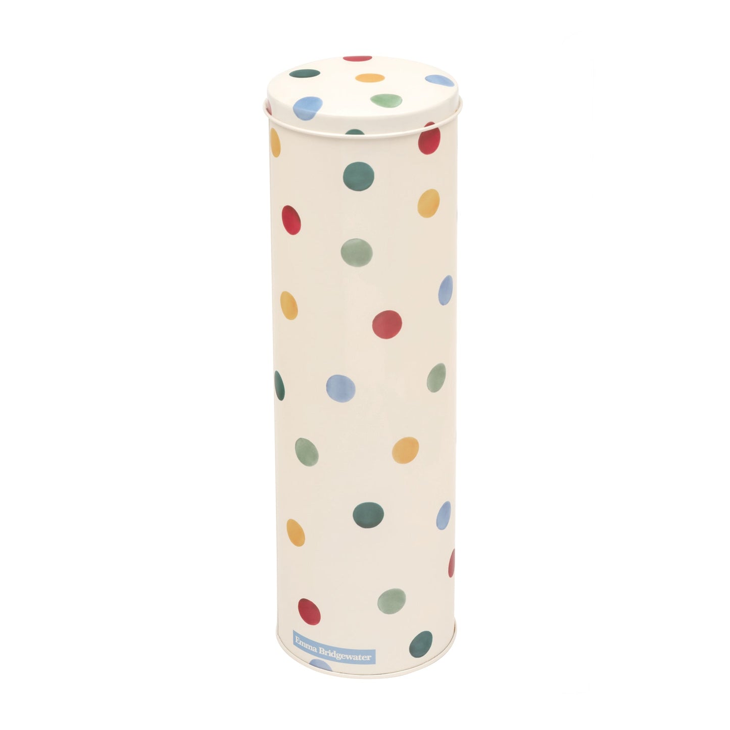 kitchentins - Emma Bridgewater - Polka Dot Extra Tall tin