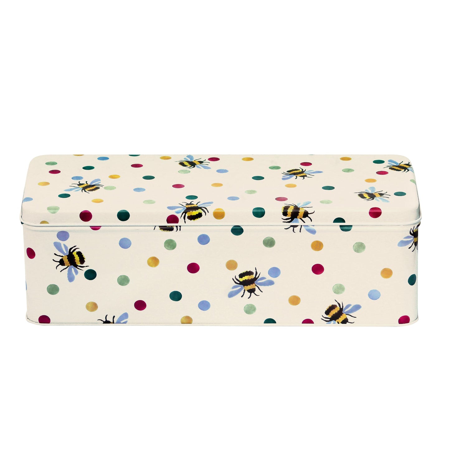 kitchentins - Emma Bridgewater - Polka Bee Long Deep rect