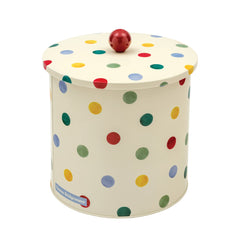Emma Bridgewater - Polka Dot Biscuit Barrel
