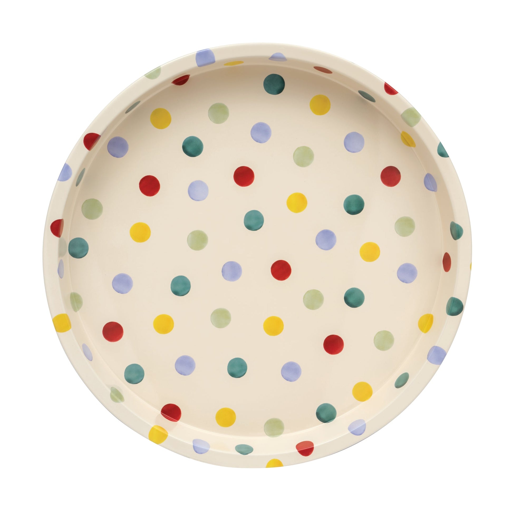 kitchentins - Emma Bridgewater - Polka Dot Original Deep well Tray