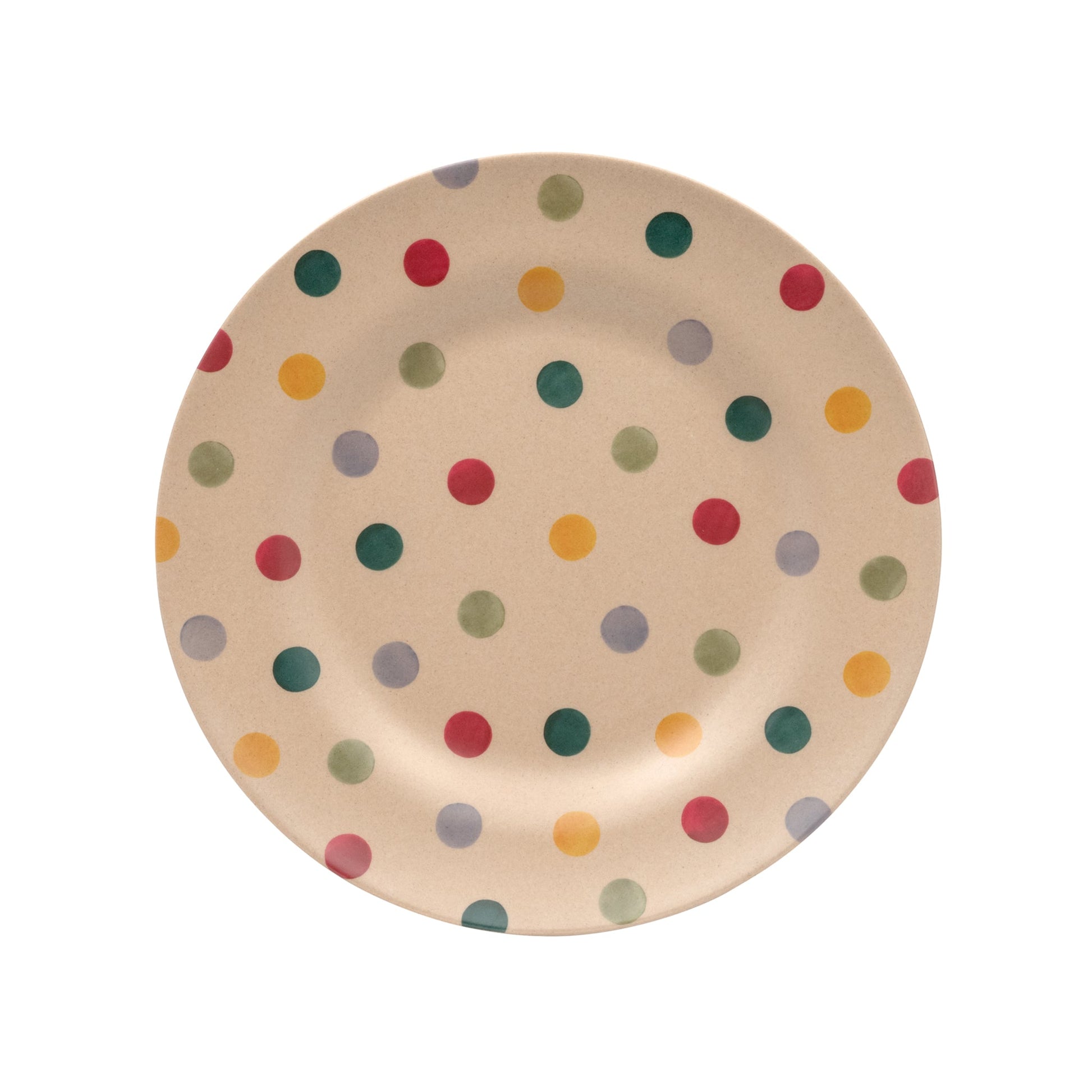 kitchentins - Emma Bridgewater - Polka Dot Rice Husk Plate