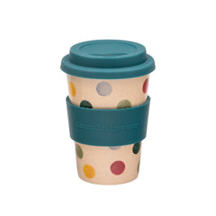 Emma Bridgewater - Polka Dot Rice Husk Travel Cup