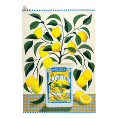 Printer Johnson - Lemon Tree Tea Towel