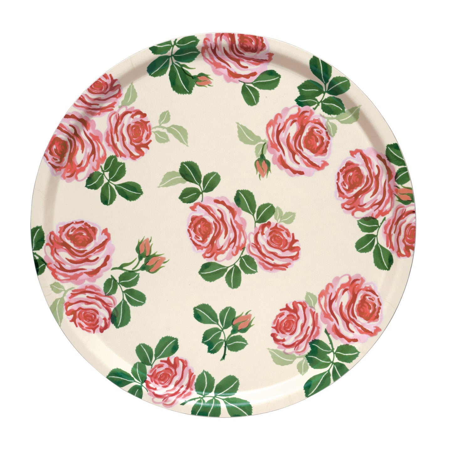 kitchentins - Emma Bridgewater - Roses Birch Round Tray