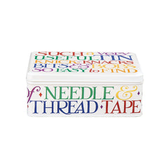 Emma Bridgewater - Rainbow Toast Deep Rectangular Tin