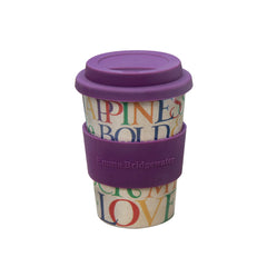 Emma Bridgewater - Rainbow Toast Rice Husk Travel Cup