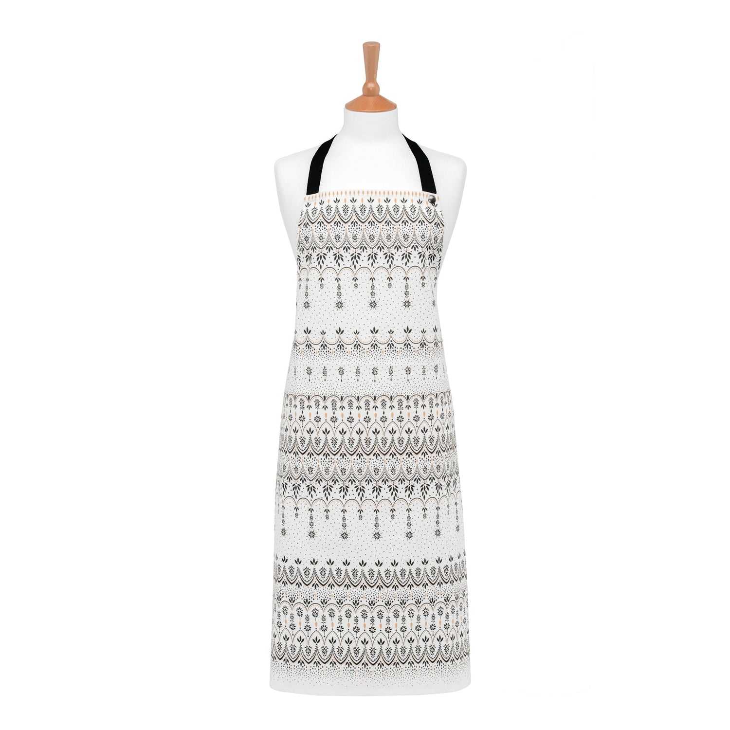 Sara Miller - Artisanne Noir Apron - Kitchentins.com