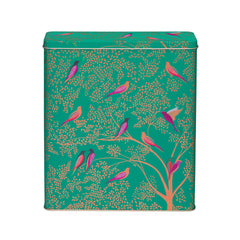 Sara Miller - Green Birds Cereal Tin