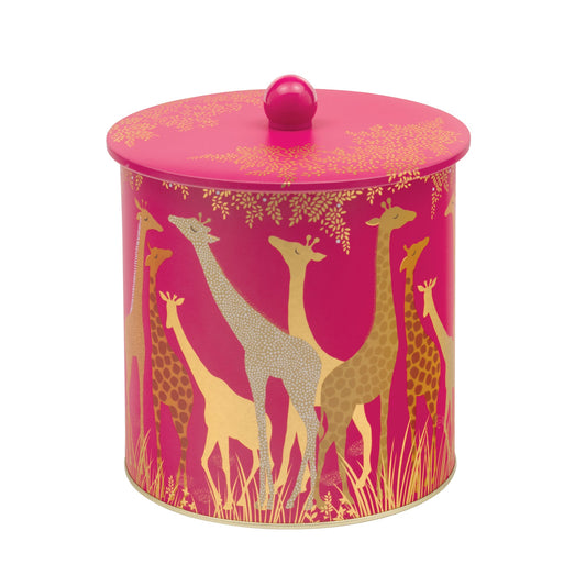 Sara Miller - Giraffe Biscuit Barrel - Kitchentins.com
