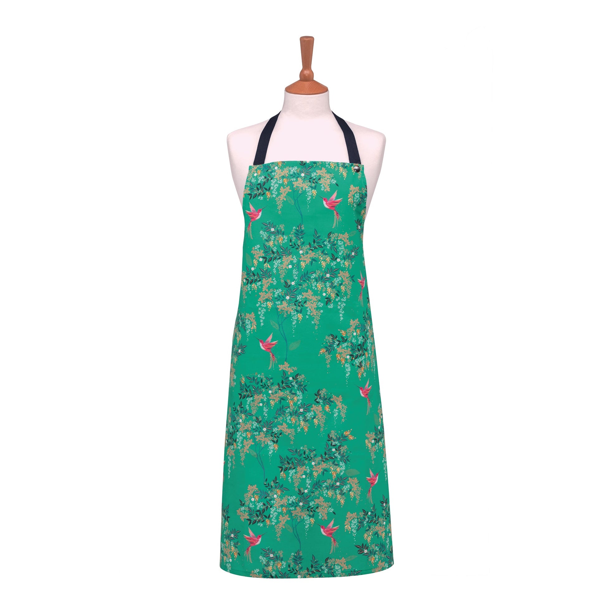 Sara Miller - Chelsea Green Birds Apron - Kitchentins.com