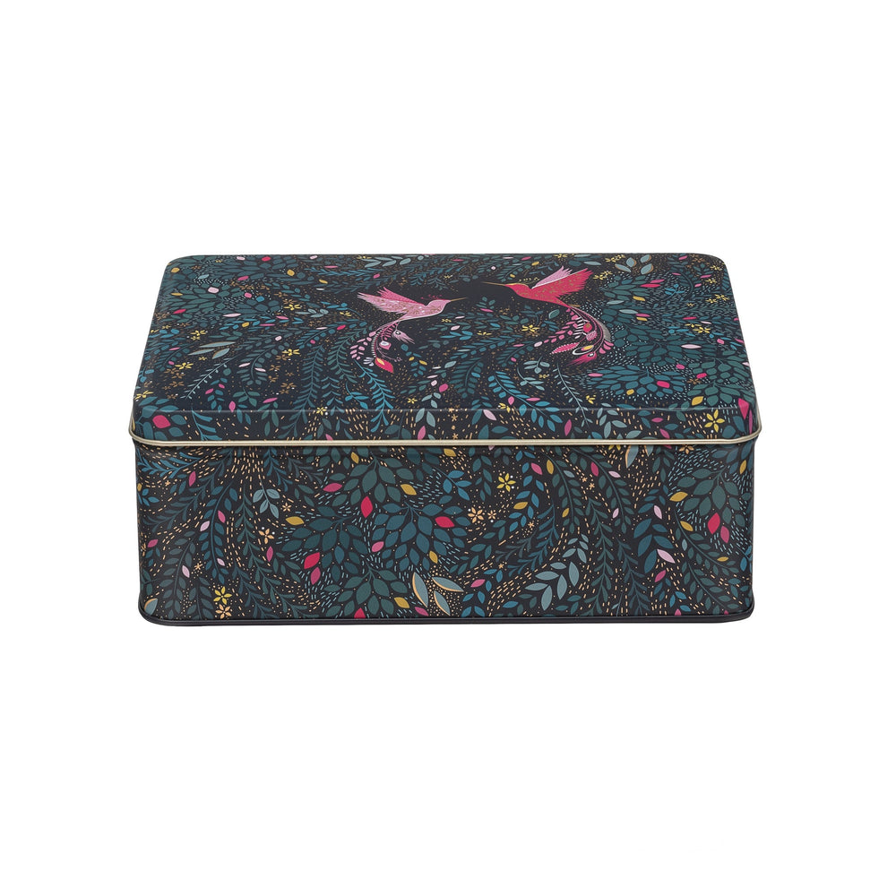 Sara Miller - Hummingbird Deep Rectangular Tin