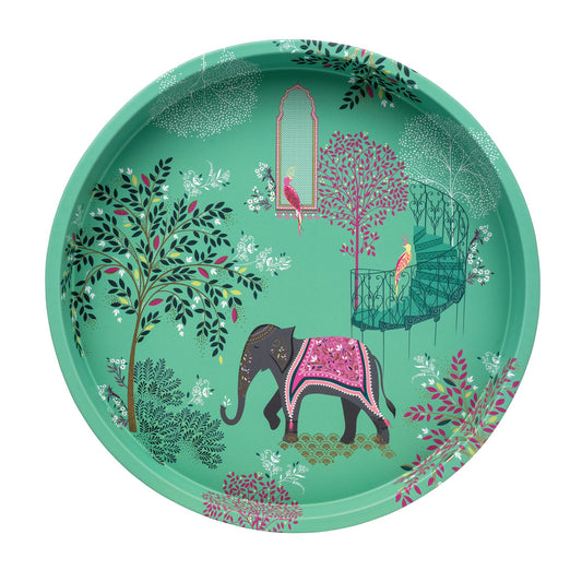 Sara Miller - India Deep Well Tray - Kitchentins.com