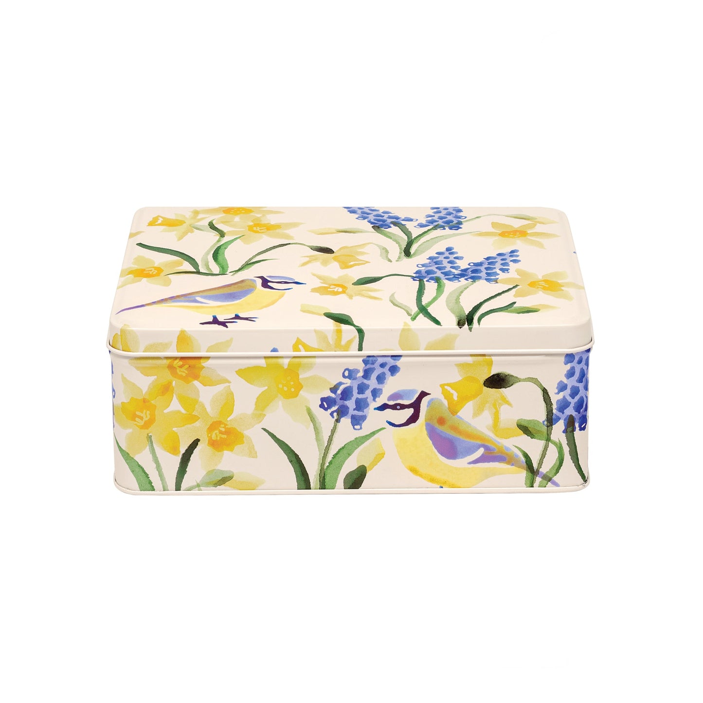 kitchentins - Emma Bridgewater - Blue Tit Deep Rectangular