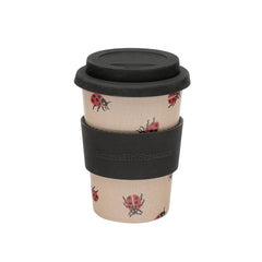 Emma Bridgewater - Ladybird Rice Husk Travel Cup