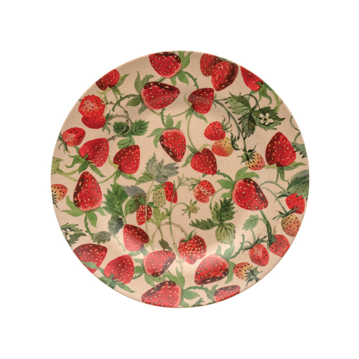 Emma Bridgewater - Strawberries Rice Husk Plate - Kitchentins.com