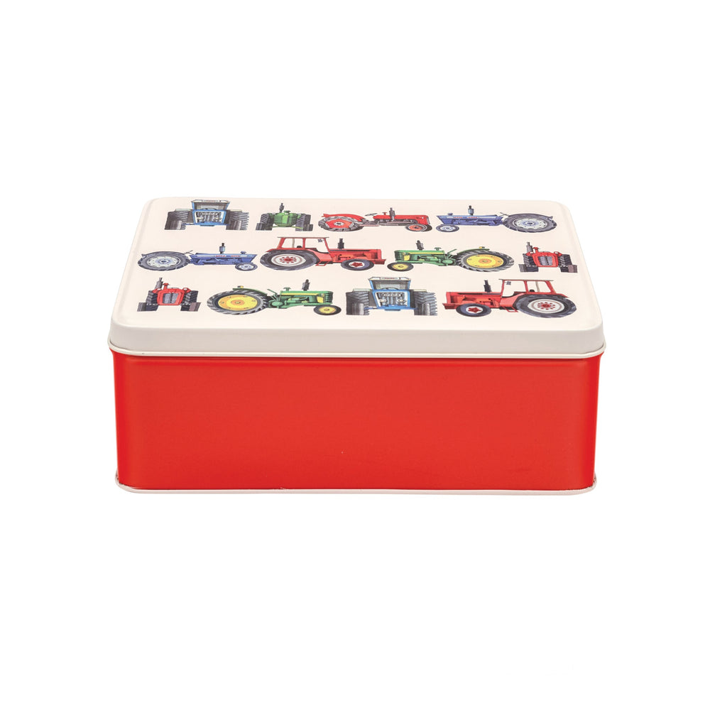 Emma Bridgewater - Tractors Deep Rectangular Tin
