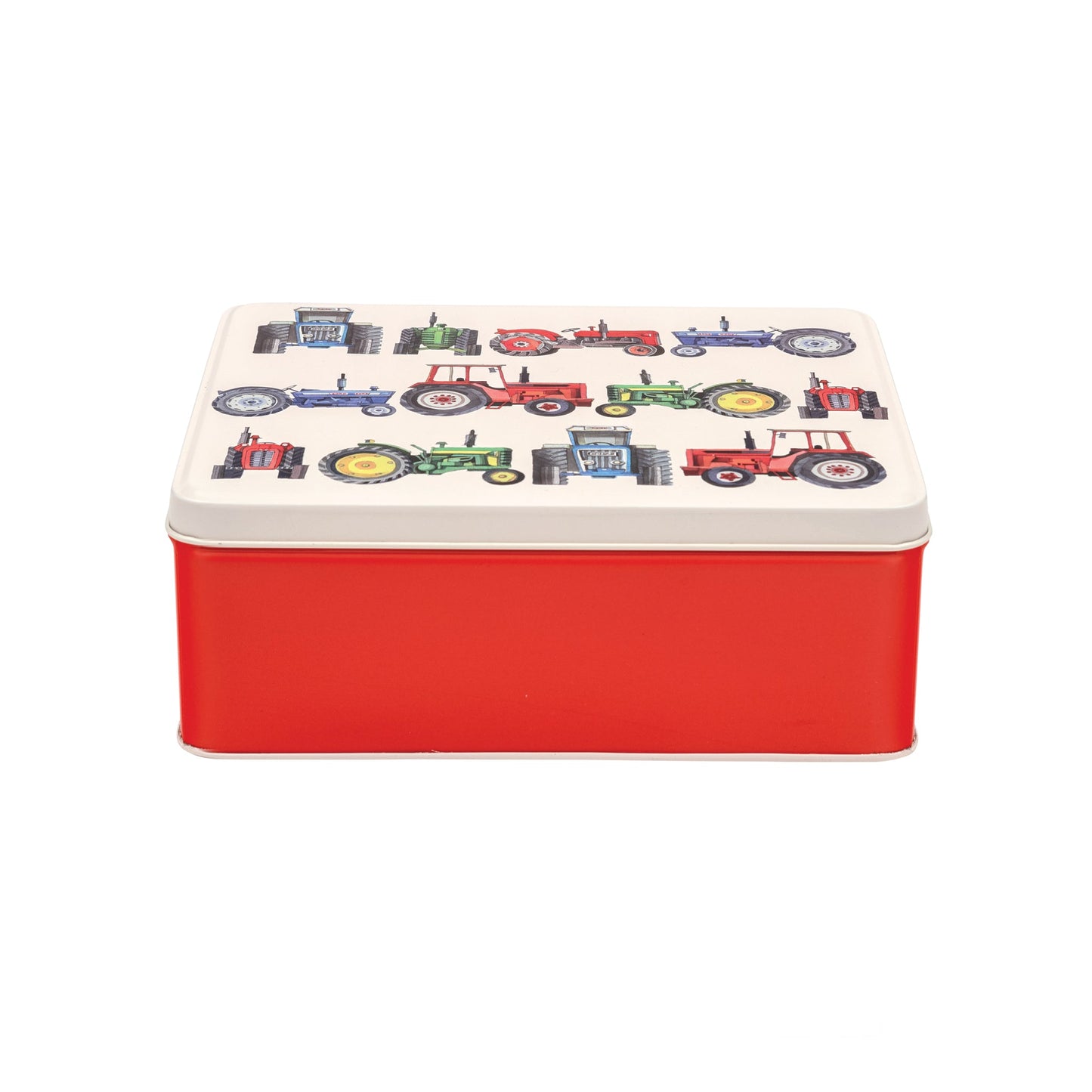 Emma Bridgewater - Tractors Deep Rectangular Tin - Kitchentins.com