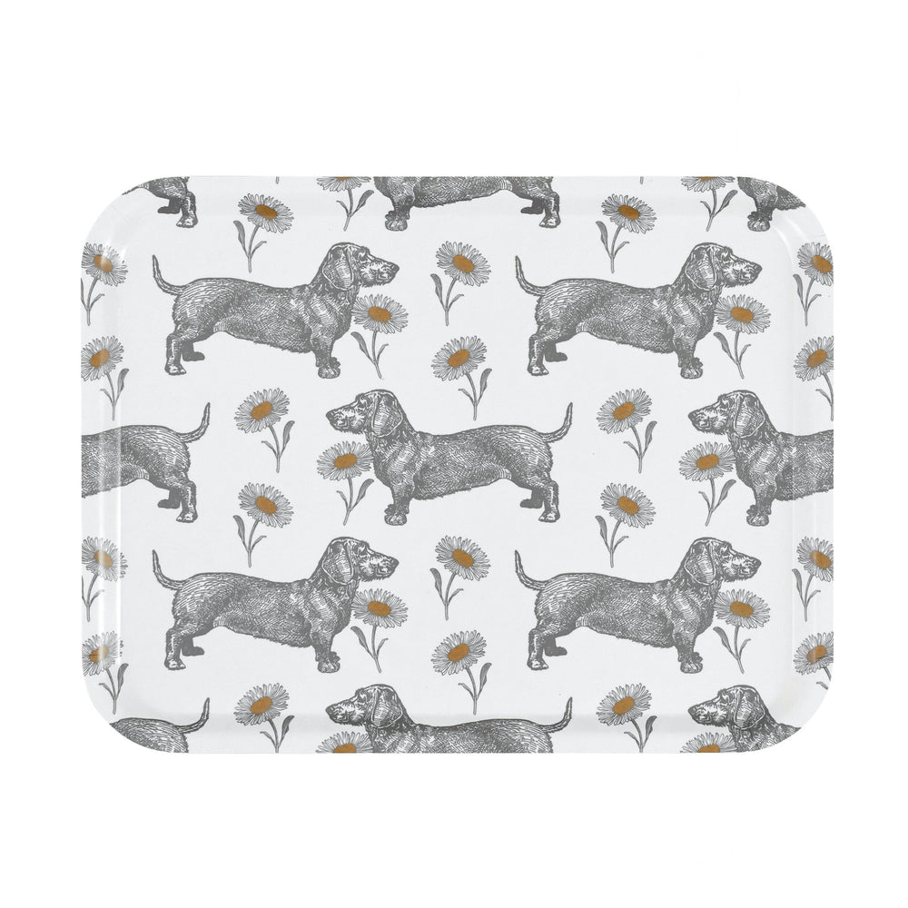 Thornback & Peel - Dog & Daisy Large Birch Tray