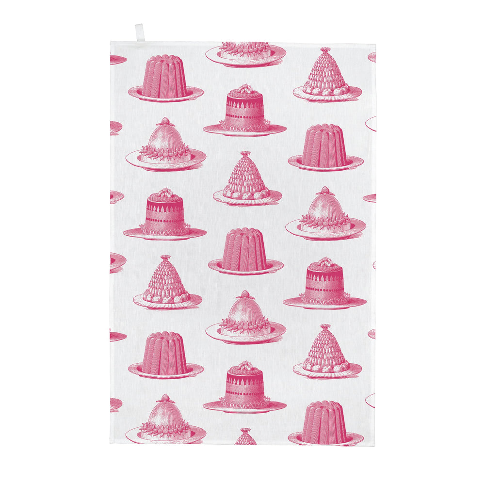 Thornback & Peel - Jelly & Cake Tea Towel