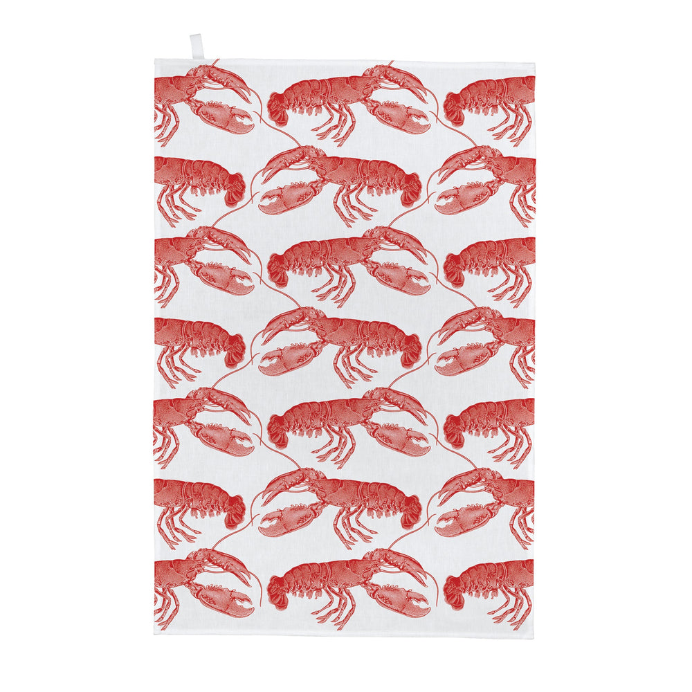 Thornback & Peel - Lobster Tea Towel