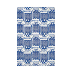 Thornback & Peel - Sardine Tea Towel, Delft Blue