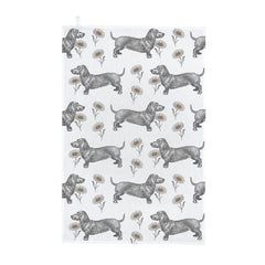 Thornback & Peel - Dog & Daisy Tea Towel