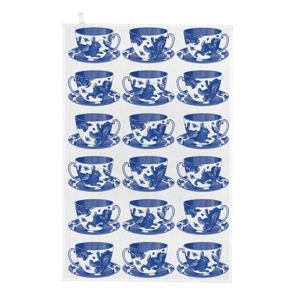 Thornback & Peel - Teacup Tea Towel