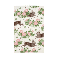 Thornback & Peel - Rabbit & Rose Tea Towel
