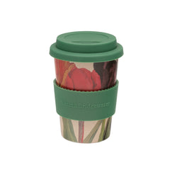 Emma Bridgewater - Tulips Rice Husk Travel Cup